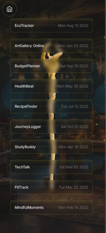 Projects Mobile